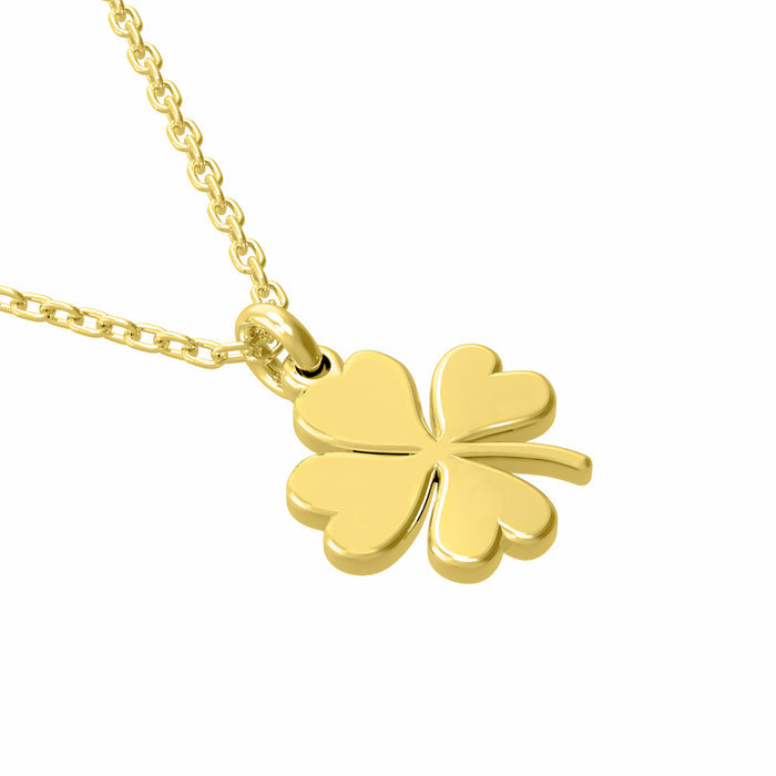Collier Trèfle Porte-Bonheur