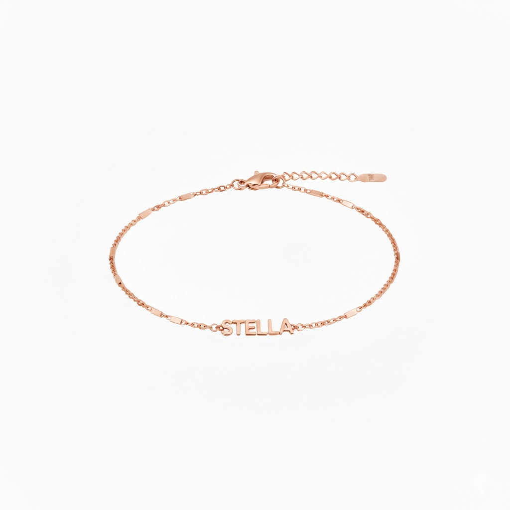 Bracelet prénom personnalisé