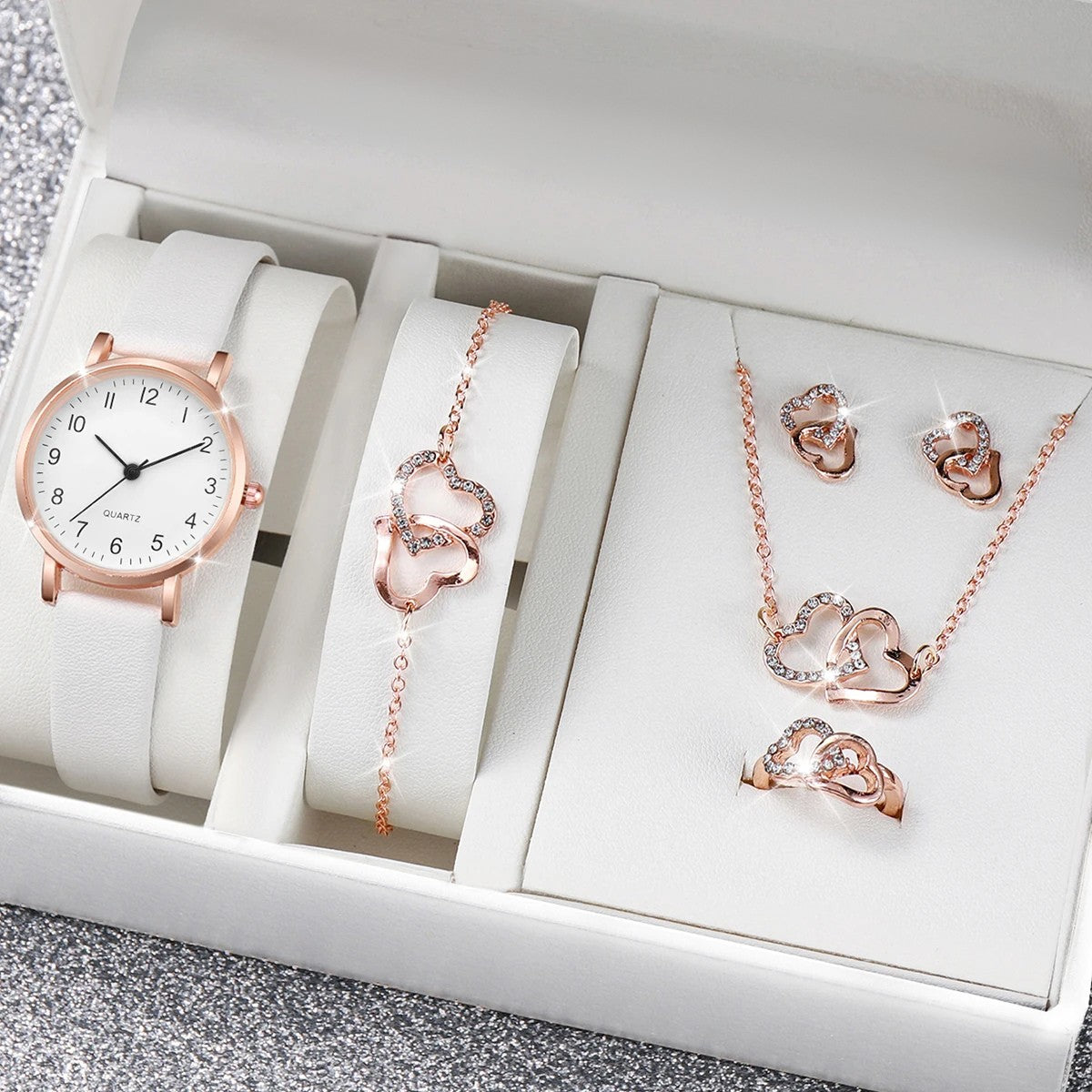 Coffret 5 Bijoux Assortis