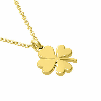 Collier Trèfle Porte-Bonheur