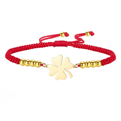 Bracelet Trèfle 1+1 Offert