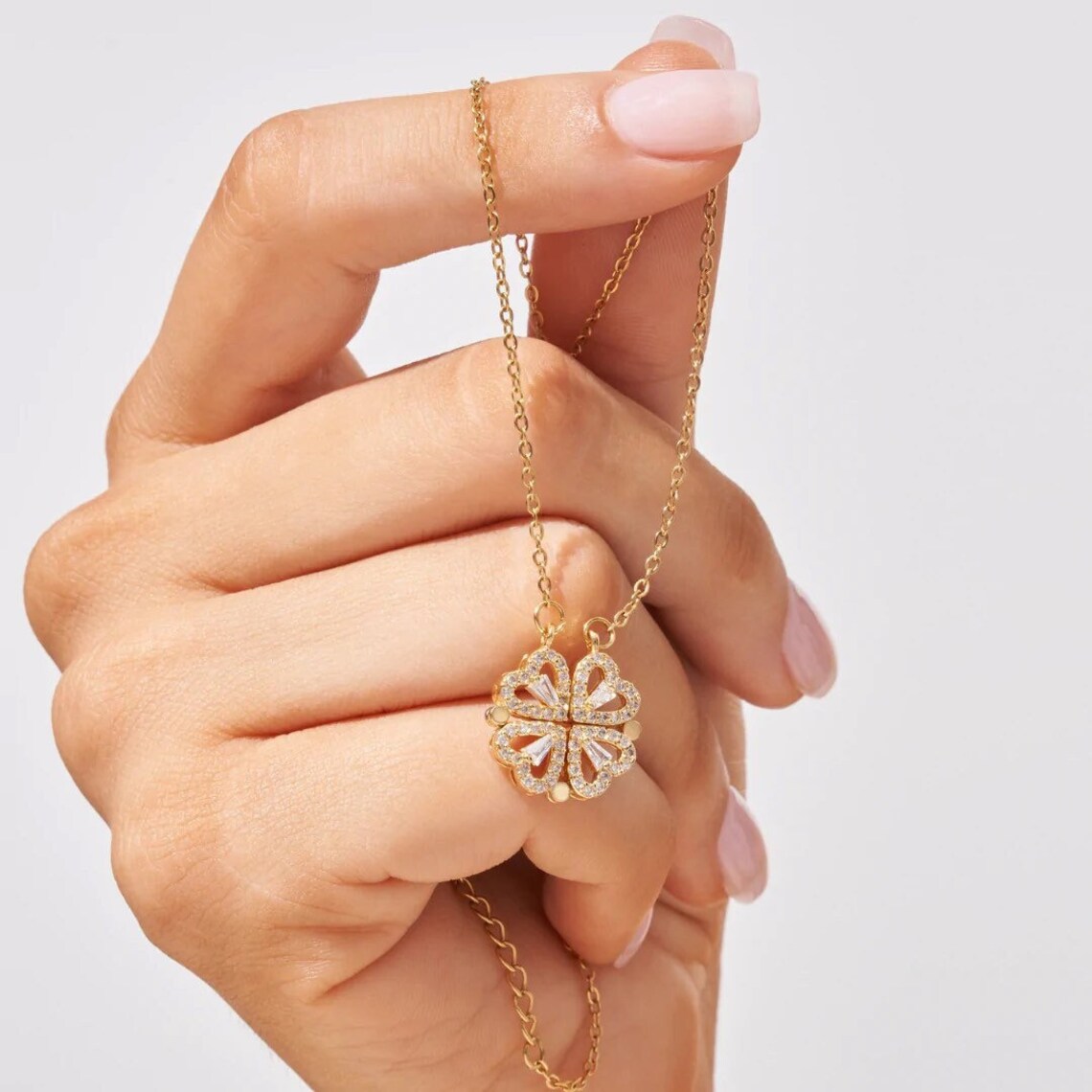 Collier Cœur de Bonheur