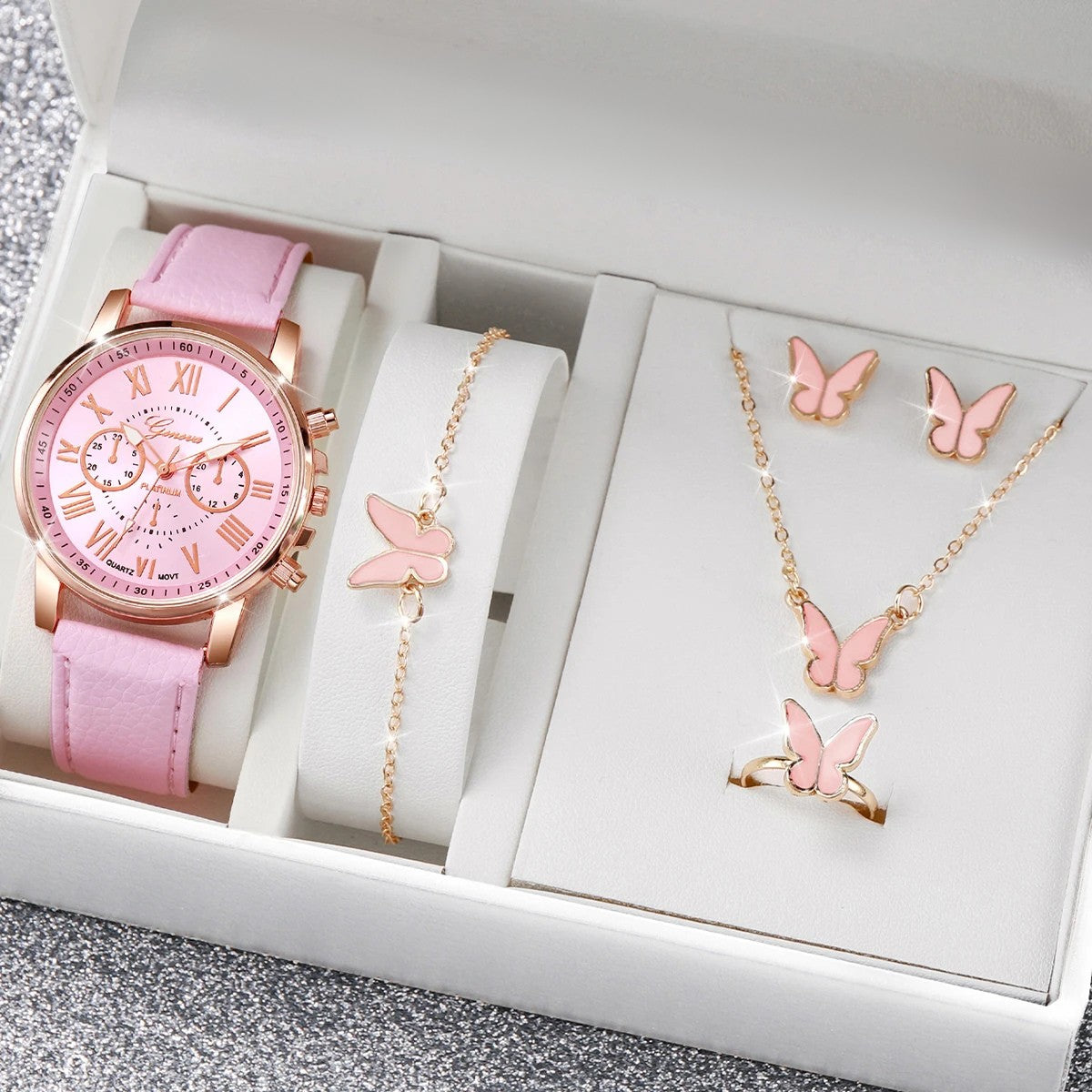 Ensemble de bijoux 5 pièces