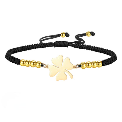 Bracelet Trèfle 1+1 Offert