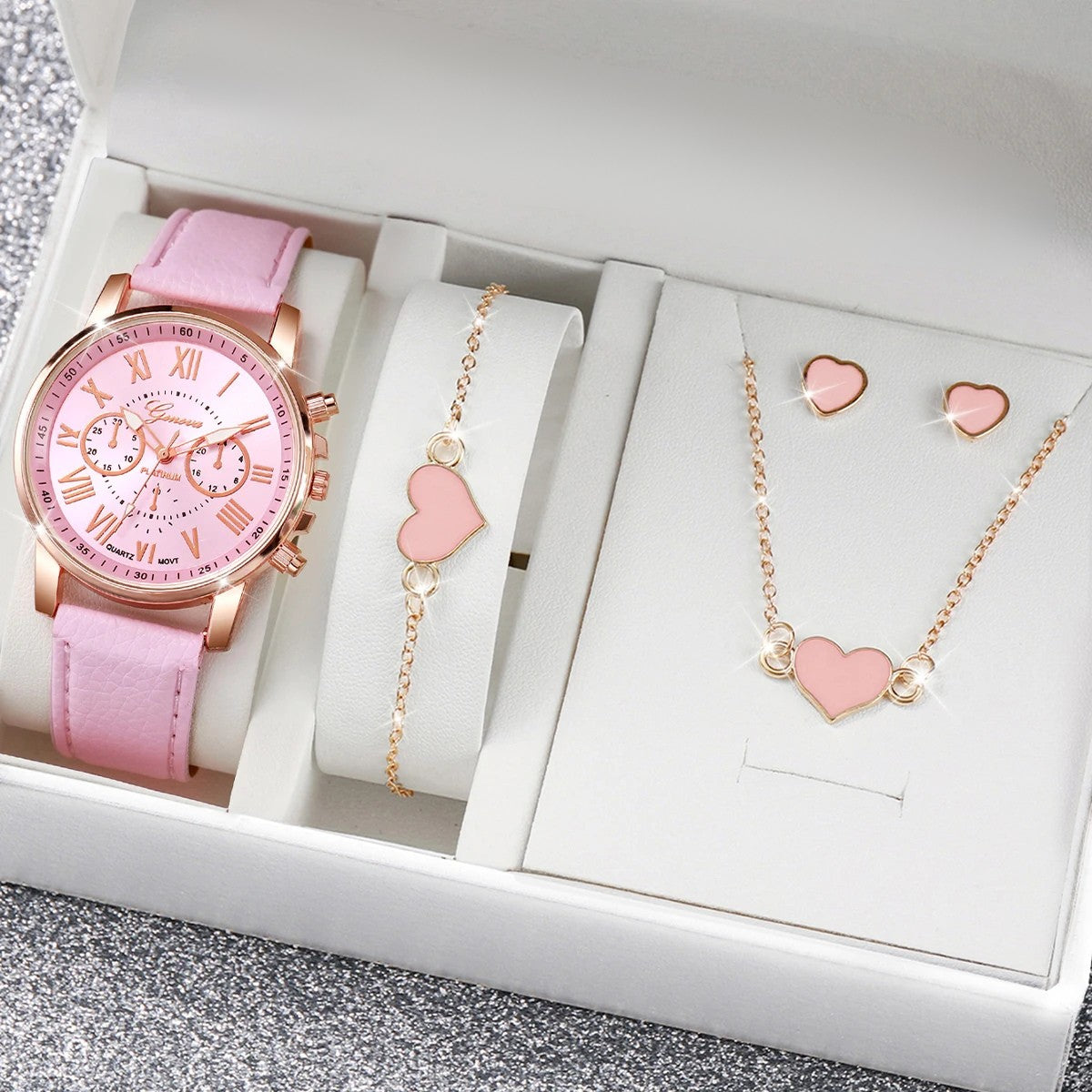 Ensemble de bijoux 5 pièces