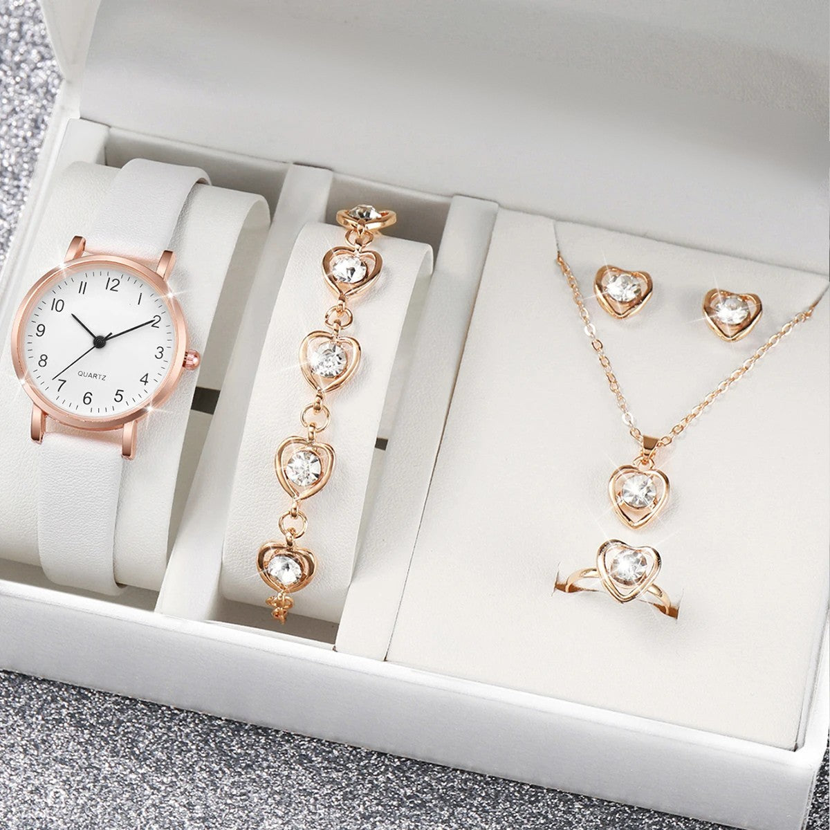 Coffret 5 Bijoux Assortis