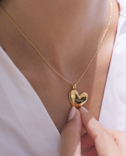 Collier pendentif Amore