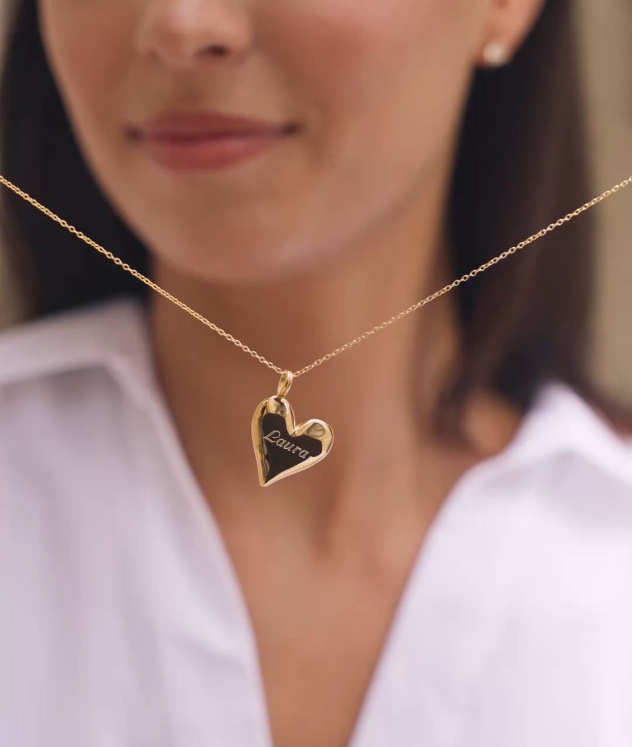 Collier pendentif Amore