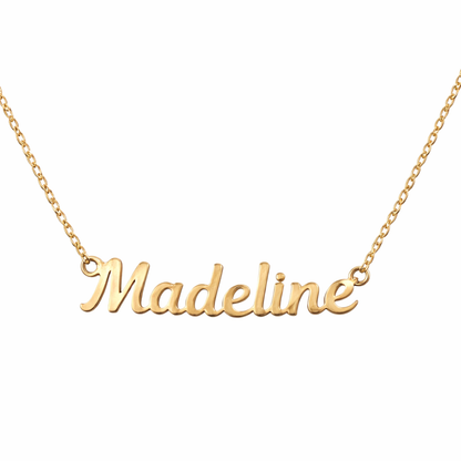 Collier Personnalisé avec Prénom