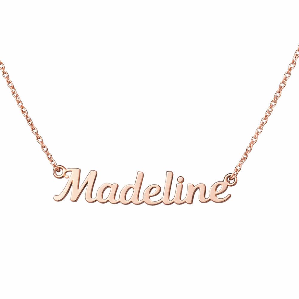 Collier Personnalisé avec Prénom