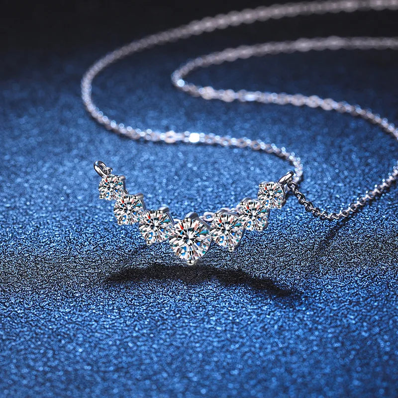 Collier avec diamants