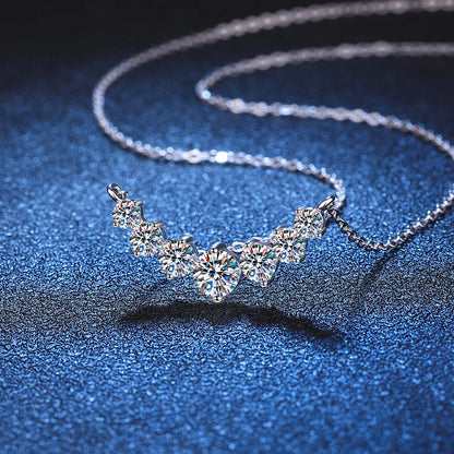 Collier avec diamants