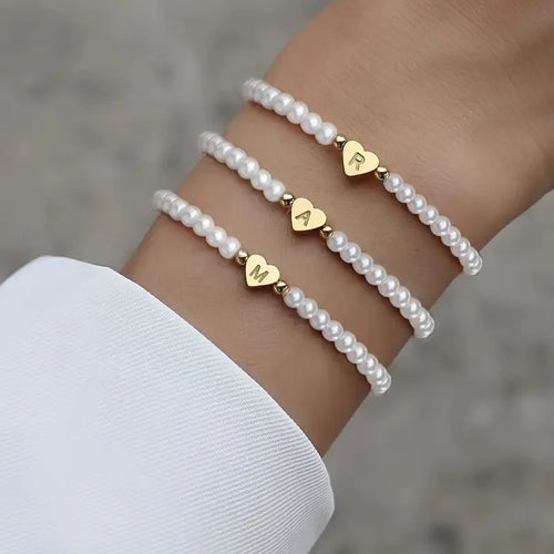 Bracelet Lettres Initiales