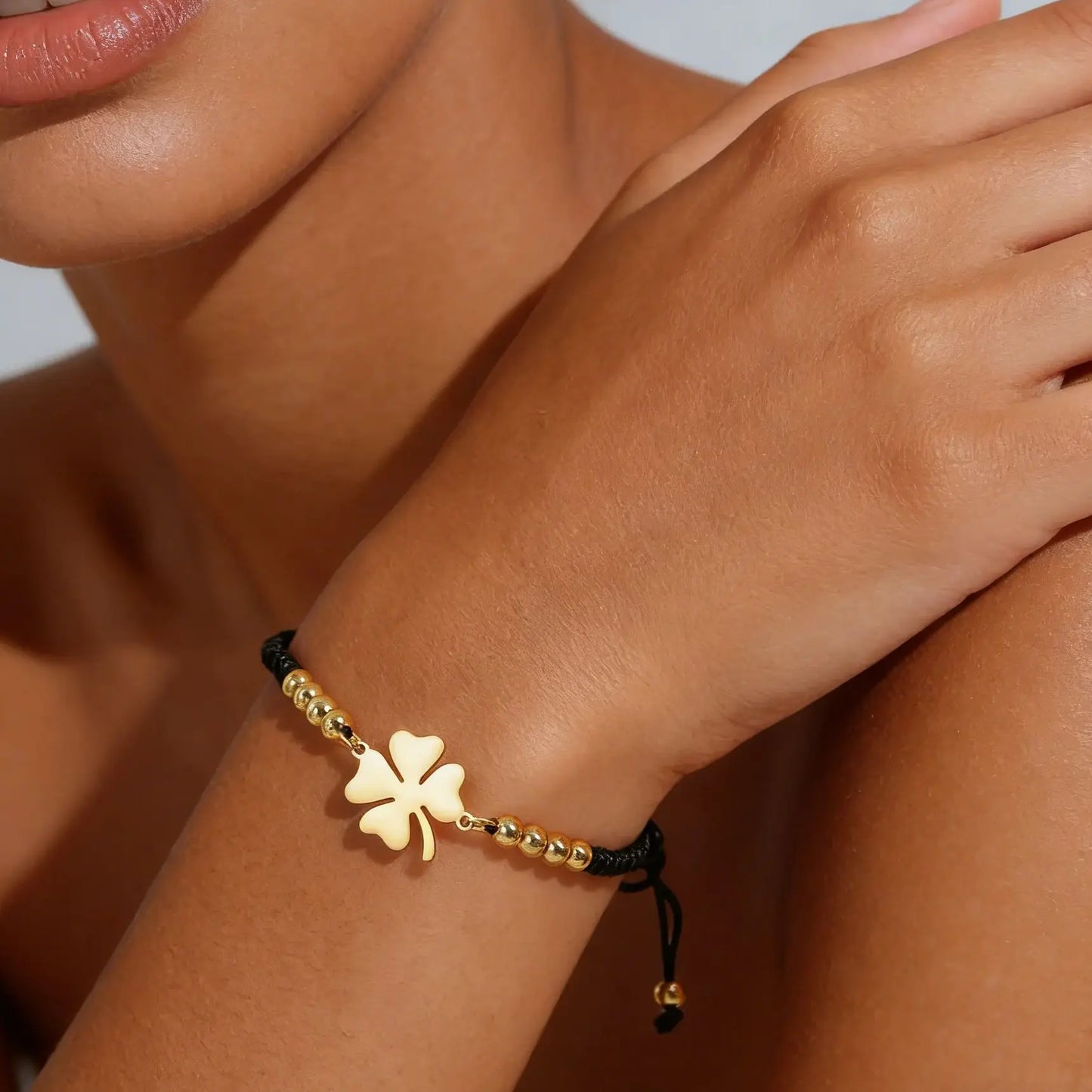 Bracelet Trèfle 1+1 Offert