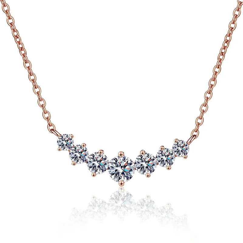 Collier avec diamants