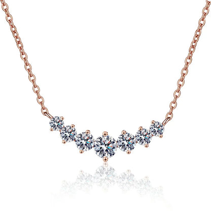 Collier avec diamants