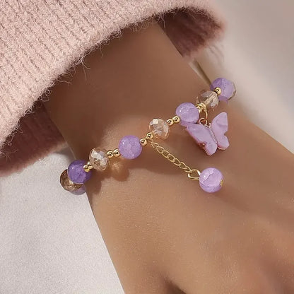 Bracelet papillon