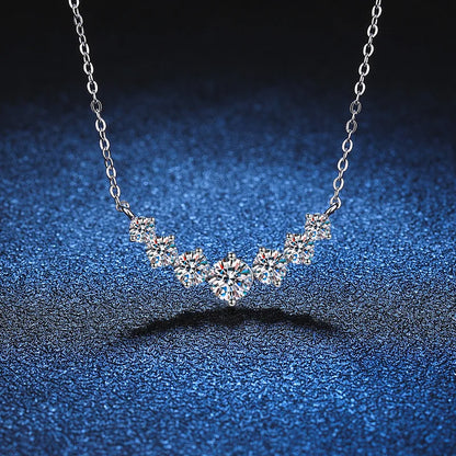 Collier avec diamants