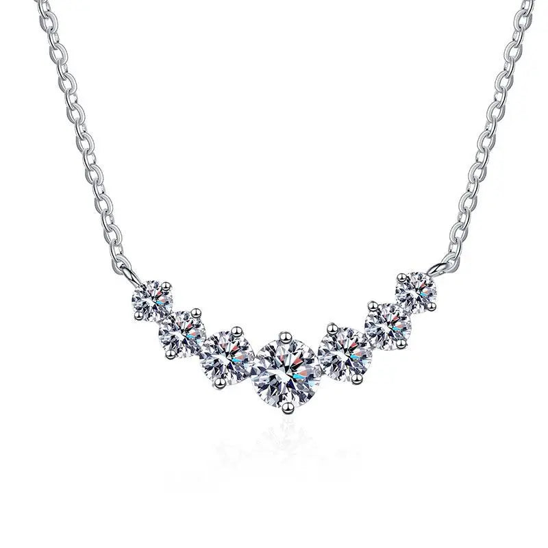 Collier avec diamants