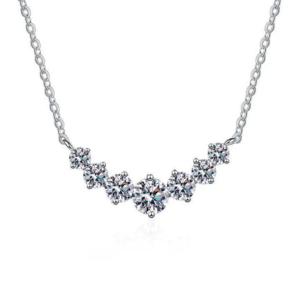 Collier avec diamants