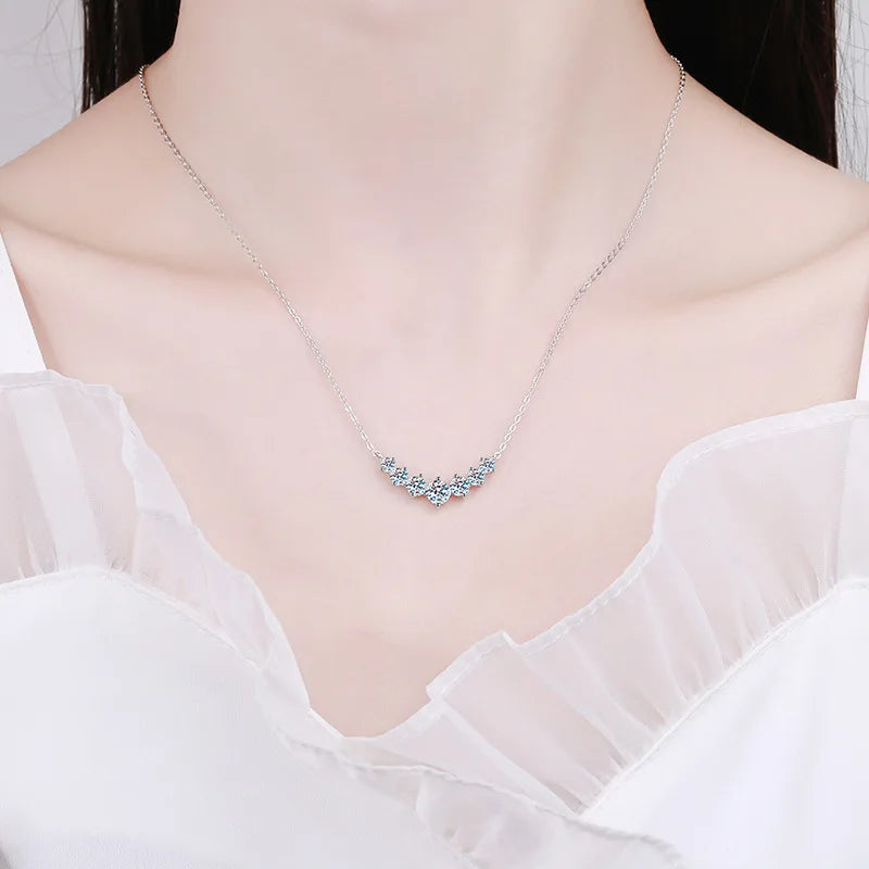 Collier avec diamants