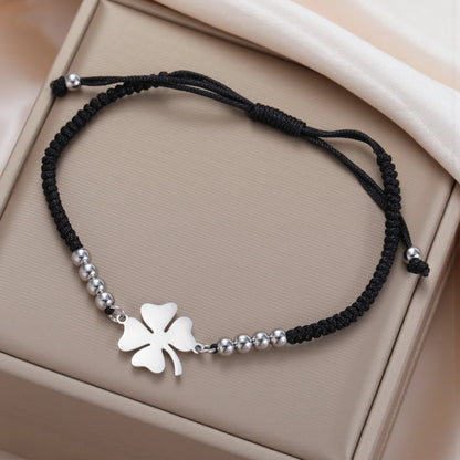 Bracelet Trèfle 1+1 Offert