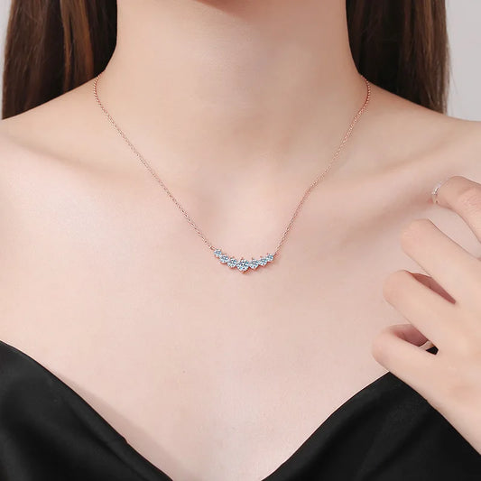Collier avec diamants