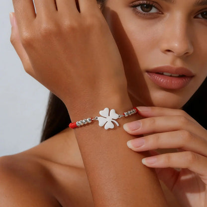 Bracelet Trèfle 1+1 Offert