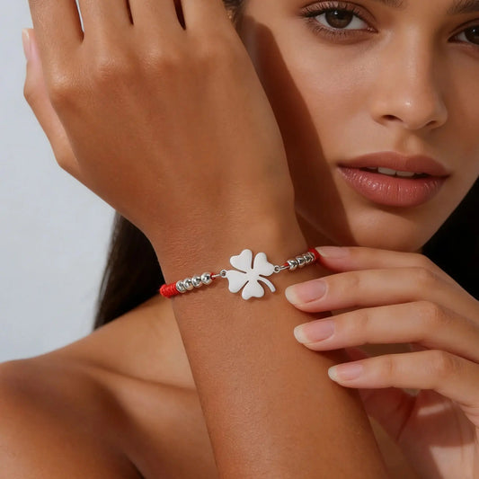 Bracelet Trèfle 1+1 Offert