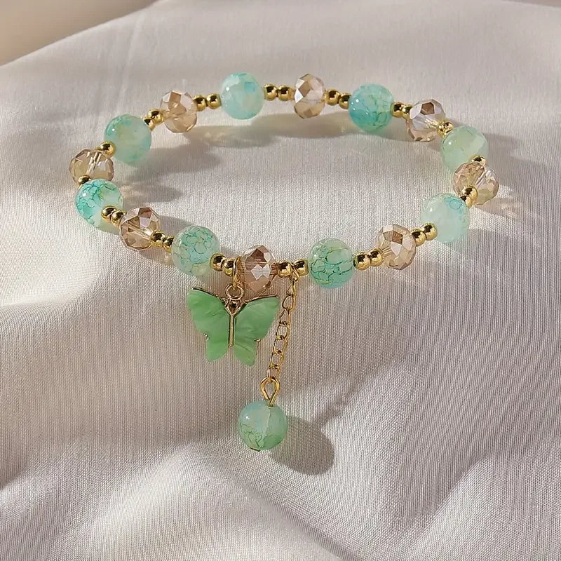 Bracelet papillon
