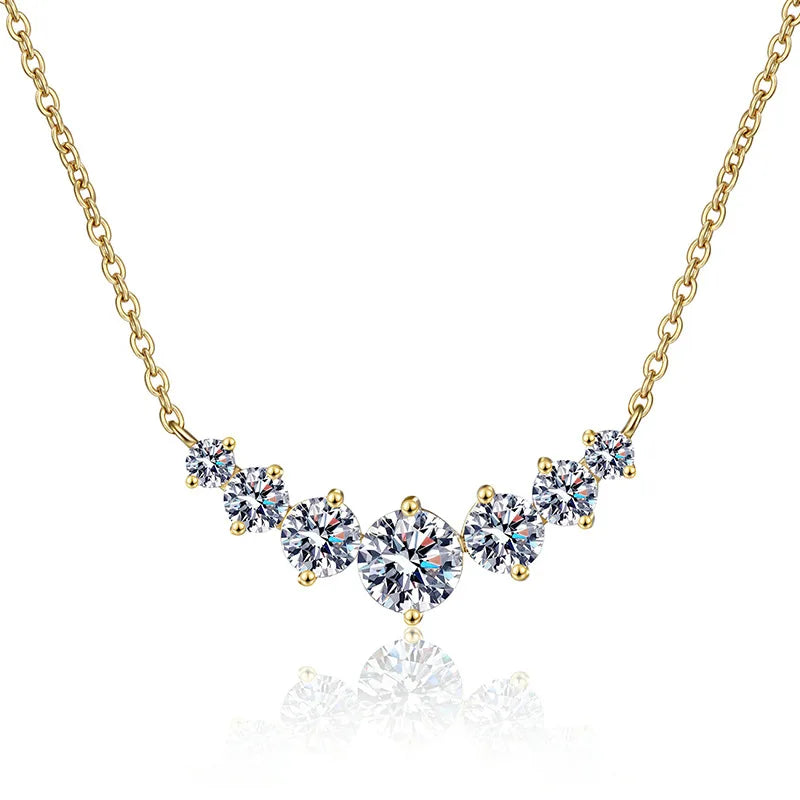 Collier avec diamants