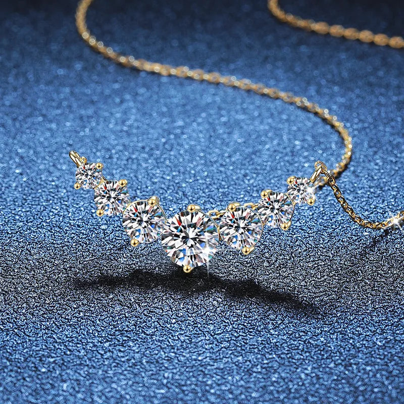 Collier avec diamants