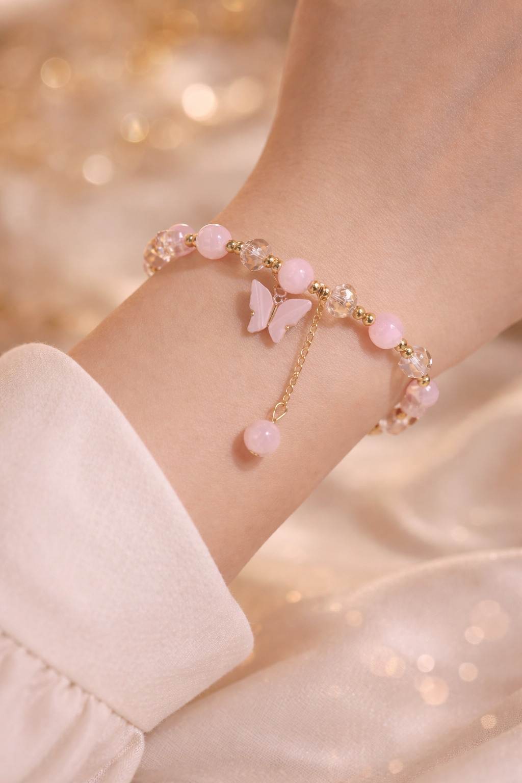 Bracelet papillon