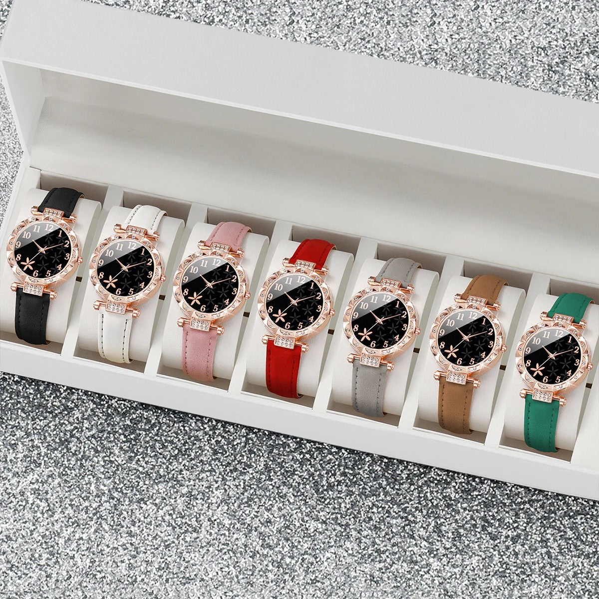 Set de Montres 7 Pièces