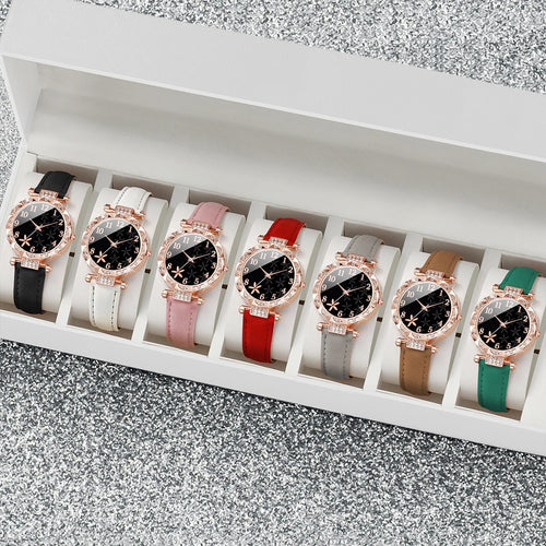 Set de Montres 7 Pièces