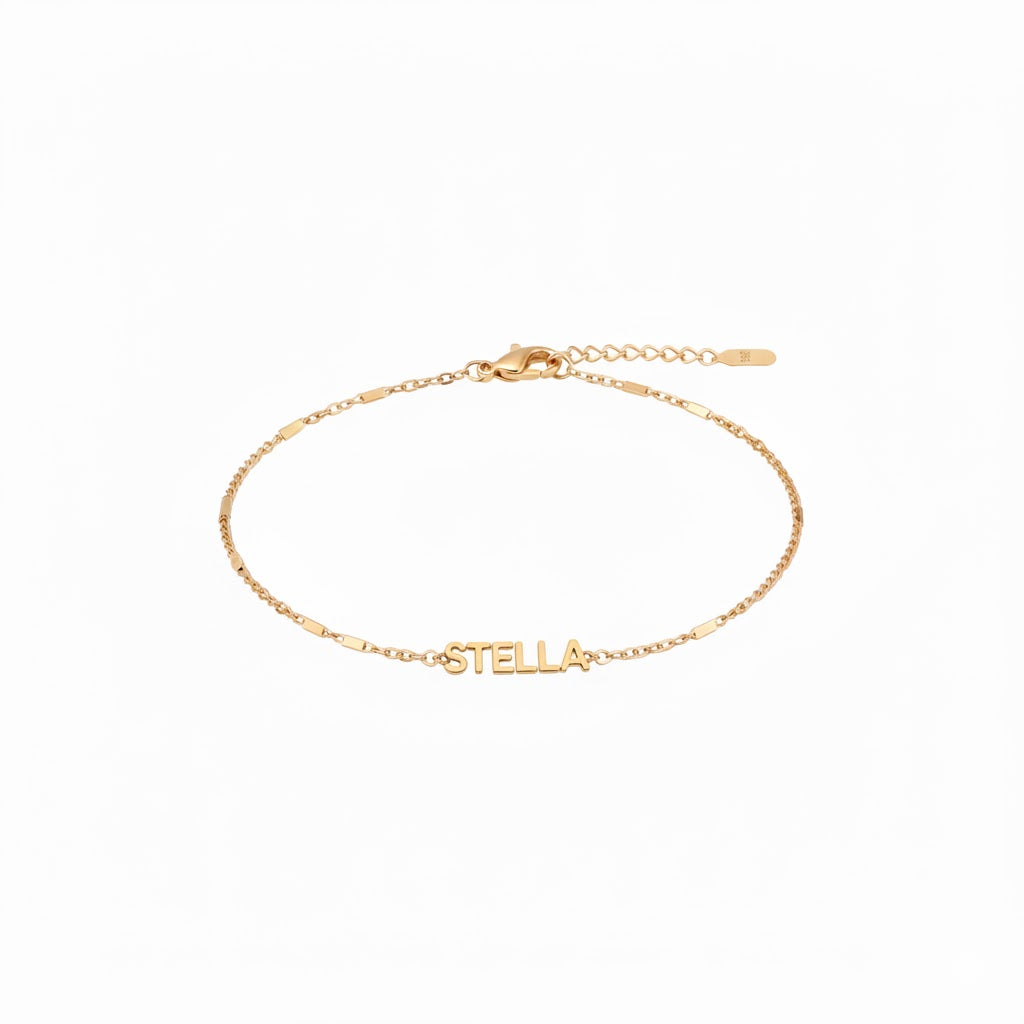 Bracelet prénom personnalisé