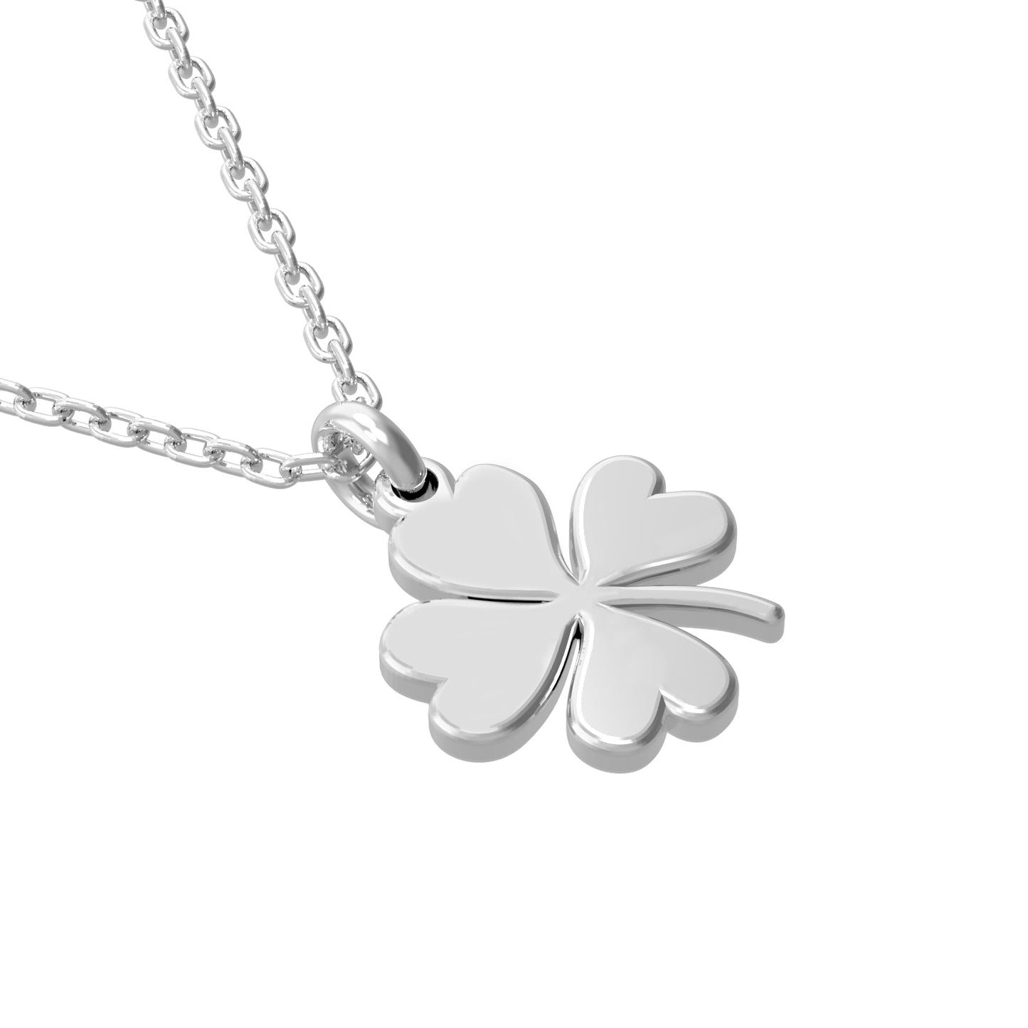 Collier Trèfle Porte-Bonheur