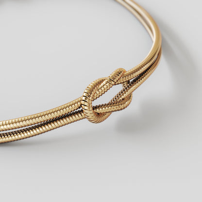 Bracelet Infini 1+1 Offert