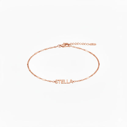 Bracelet prénom personnalisé