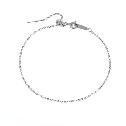 Bracelet avec initiale