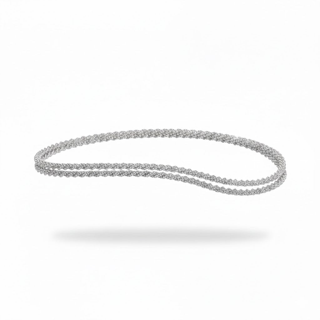 Chaîne de cheville double