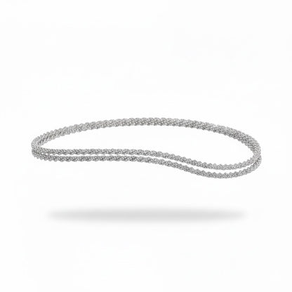 Chaîne de cheville double